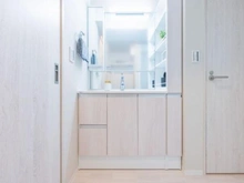 【東京都/中央区日本橋大伝馬町】ドマーニ人形町 洗面室