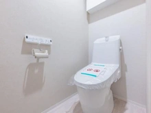 【東京都/中央区日本橋大伝馬町】ドマーニ人形町 トイレ