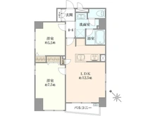 【東京都/中央区日本橋大伝馬町】ドマーニ人形町 間取り図
