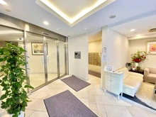 【東京都/中央区銀座】クオリア銀座三丁目  エントランス