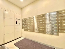 【東京都/中央区銀座】クオリア銀座三丁目  メールBOX：宅配BOX