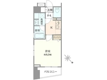 【東京都/中央区銀座】クオリア銀座三丁目  間取り図