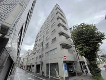 【東京都/中央区新富】トーア新富マンション 外観