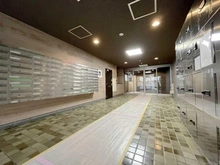 【東京都/中央区新富】トーア新富マンション エントランス