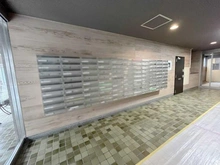 【東京都/中央区新富】トーア新富マンション メールBOX