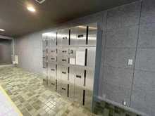 【東京都/中央区新富】トーア新富マンション 宅配BOX