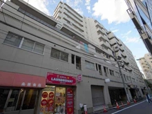 【東京都/中央区新富】トーア新富マンション 外観