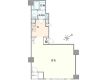 【東京都/中央区新富】トーア新富マンション 間取り図