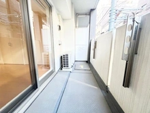 【東京都/中央区東日本橋】EPIC東日本橋レジデンス バルコニー