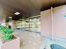 【東京都/中央区築地】築地永谷コーポラス エントランス