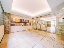 【東京都/中央区明石町】オーベル明石町レジデンス エントランス