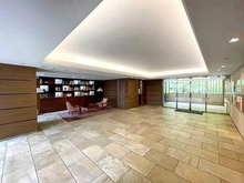 【東京都/中央区明石町】オーベル明石町レジデンス ロビー