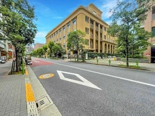 【東京都/中央区明石町】オーベル明石町レジデンス 前面道路