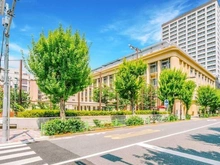 【東京都/中央区明石町】オーベル明石町レジデンス 明石小学校（現地より約60m）