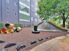 【東京都/中央区明石町】オーベル明石町レジデンス あかつき公園（現地より約290m）