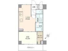 【東京都/中央区築地】ルックハイツ築地 間取り図