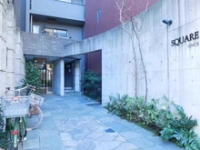 【東京都/中央区築地】スカール築地 アプローチ