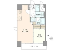 【東京都/中央区日本橋浜町】ブリリアンス日本橋浜町公園 間取り図