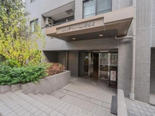 【東京都/中央区新川】藤和シティホームズ茅場町 エントランス