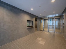 【東京都/中央区新川】藤和シティホームズ茅場町 エントランス