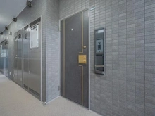 【東京都/中央区新川】藤和シティホームズ茅場町 玄関