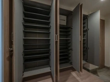 【東京都/中央区新川】藤和シティホームズ茅場町 玄関収納