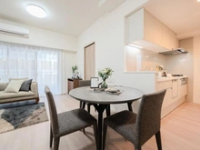 【東京都/中央区新川】藤和シティホームズ茅場町 リビング・ダイニング