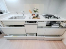 【東京都/中央区新川】藤和シティホームズ茅場町 キッチン