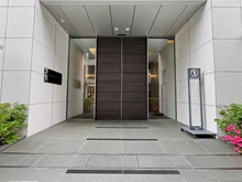 【東京都/中央区日本橋富沢町】コスモグラシア人形町 エントランス