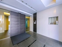 【東京都/中央区日本橋富沢町】コスモグラシア人形町 エントランス