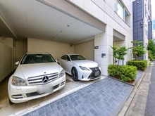 【東京都/中央区日本橋富沢町】コスモグラシア人形町 駐車場