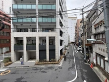 【東京都/中央区日本橋小網町】MAC小網町コート 眺望：バルコニーから