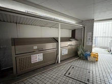 【東京都/中央区日本橋小網町】MAC小網町コート 共用部：ゴミ置き場