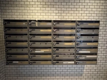 【東京都/中央区日本橋小網町】MAC小網町コート 共用部：メールBOX