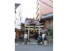 【東京都/中央区日本橋小網町】MAC小網町コート  小網神社（現地より約80m）