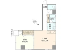 【東京都/中央区日本橋小網町】MAC小網町コート 間取り図
