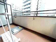 【東京都/中央区日本橋箱崎町】ニューシティハイツ日本橋 バルコニー