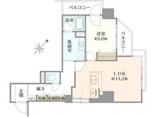 【東京都/中央区日本橋箱崎町】ニューシティハイツ日本橋 間取り図