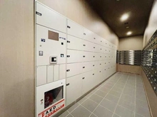 【東京都/中央区新川】ブリリザタワー東京八重洲アベニュー 宅配BOX