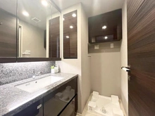 【東京都/中央区新川】Brillia THE TOWER 東京八重洲アベニュー 洗面室