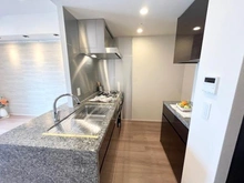 【東京都/中央区新川】Brillia THE TOWER 東京八重洲アベニュー キッチン