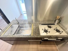 【東京都/中央区新川】Brillia THE TOWER 東京八重洲アベニュー キッチン