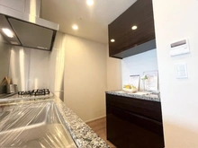 【東京都/中央区新川】Brillia THE TOWER 東京八重洲アベニュー キッチン