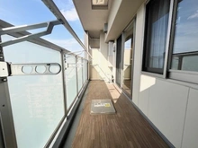 【東京都/中央区新川】Brillia THE TOWER 東京八重洲アベニュー バルコニー