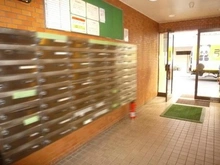 【東京都/中央区入船】朝日八丁堀マンション エントランス内