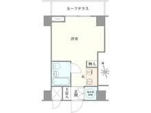 【東京都/中央区入船】朝日八丁堀マンション 間取り図