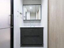 【東京都/中央区築地】レフィール銀座フロント 洗面所