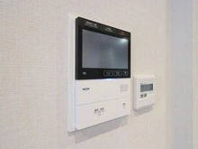 【東京都/中央区築地】レフィール銀座フロント TVモニター付きインターフォン