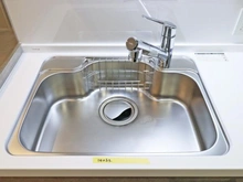 【東京都/中央区築地】レフィール銀座フロント キッチン：シンク