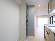 【東京都/中央区築地】レフィール銀座フロント 収納